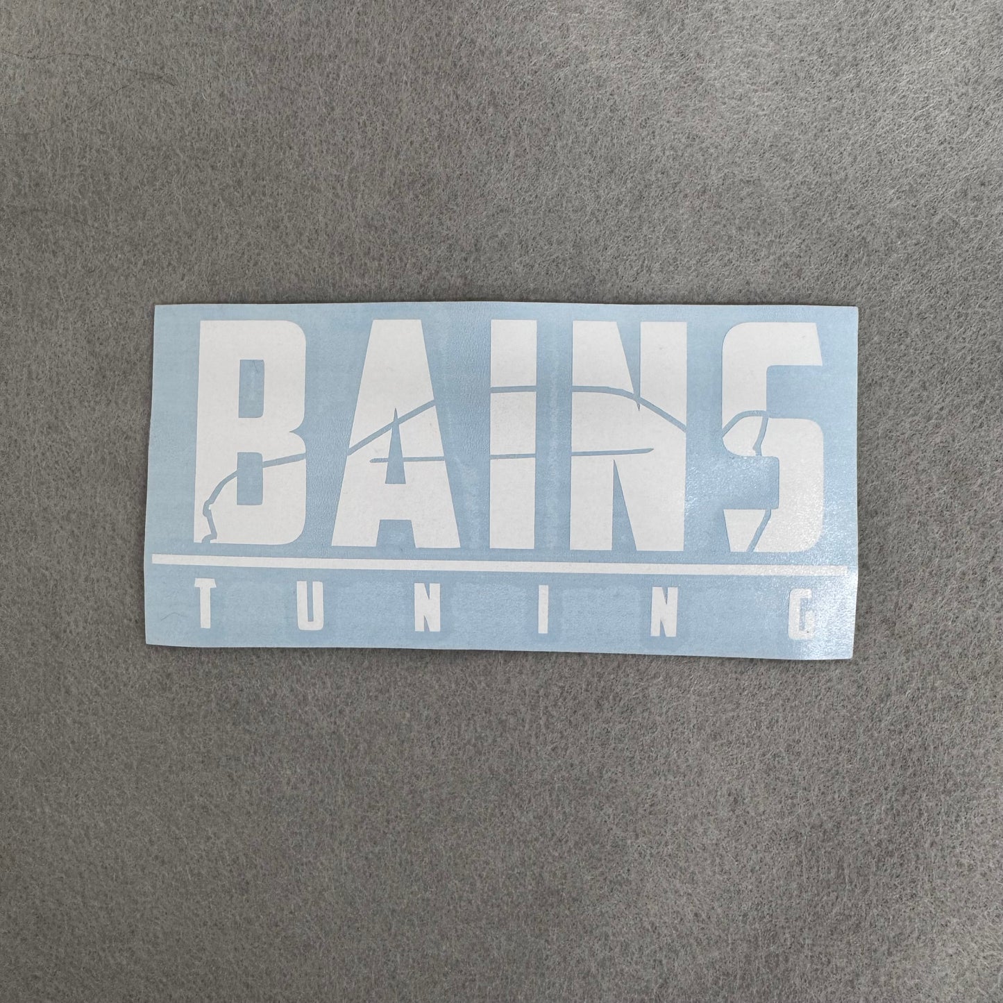 Bains Tuning Decal