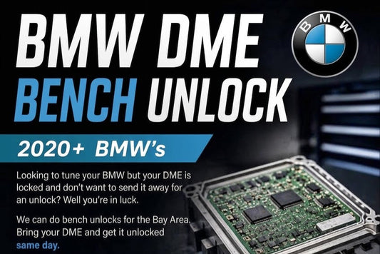 BMW DME Bench Unlock service