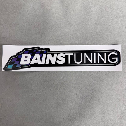 Bains Tuning Decal