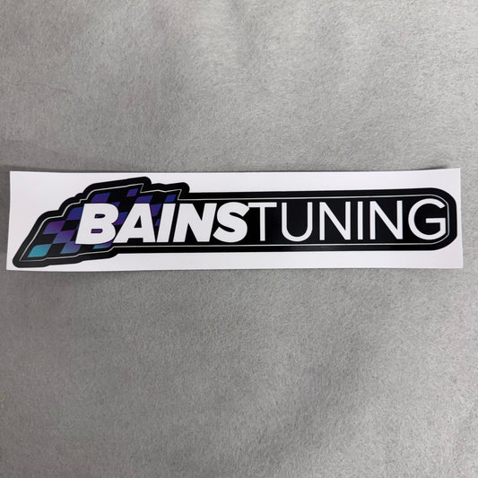 Bains Tuning Decal