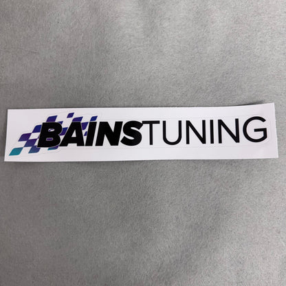 Bains Tuning Decal