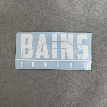 Bains Tuning Decal