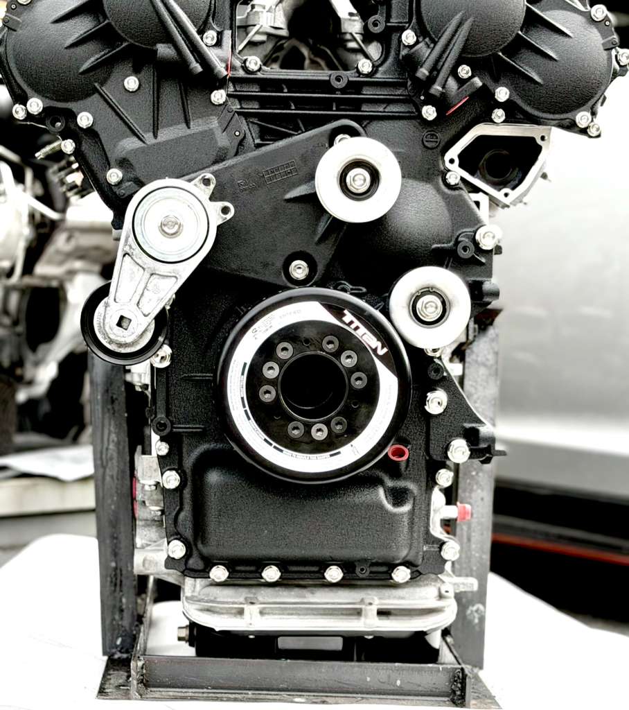 TitanForce Nissan GTR R35 Engine Hardware