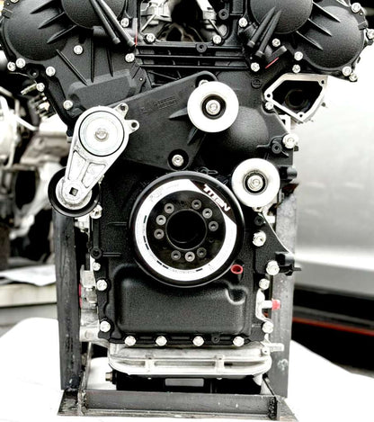 TitanForce Nissan GTR R35 Engine Hardware
