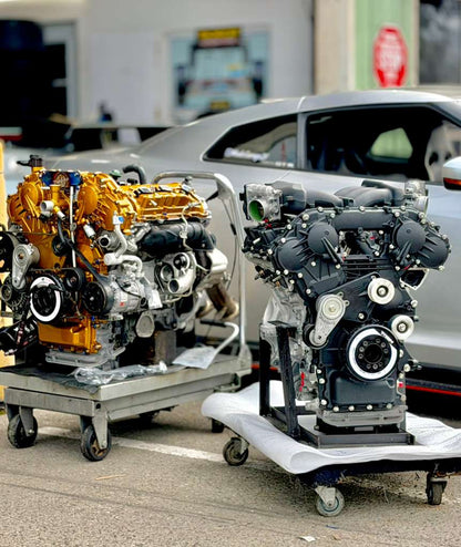 TitanForce Nissan GTR R35 Engine Hardware