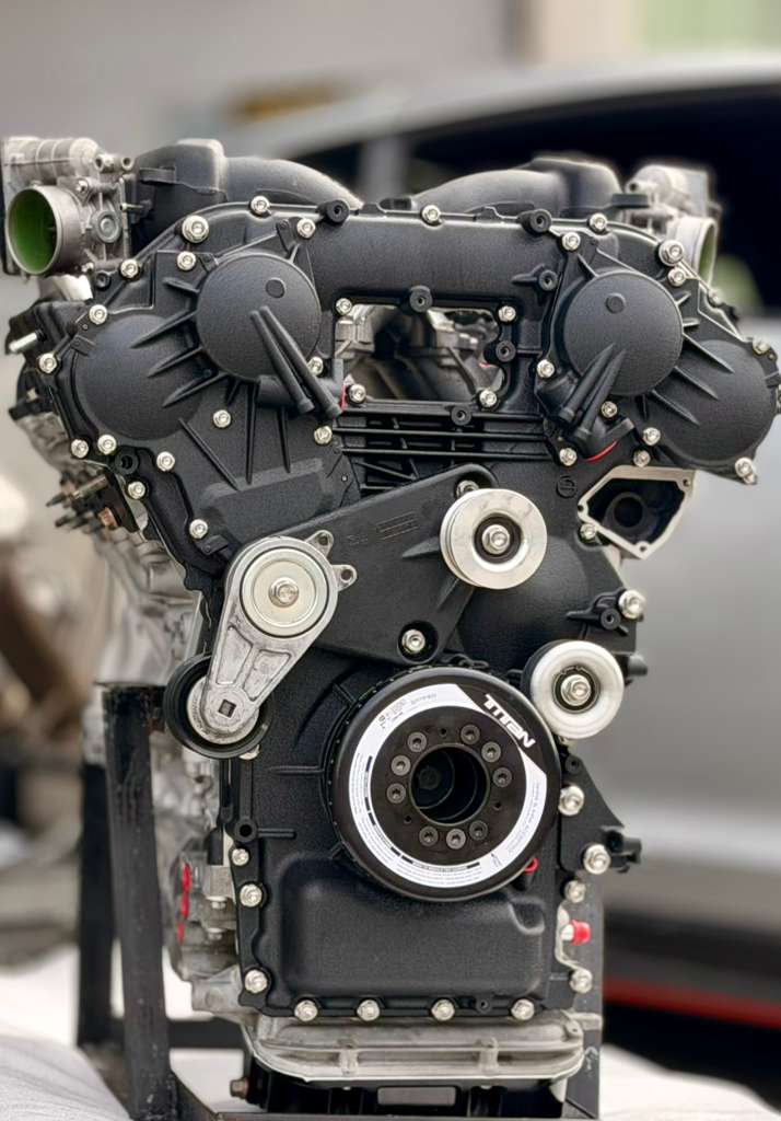 TitanForce Nissan GTR R35 Engine Hardware