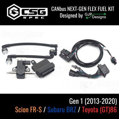 CSG Spec CANBUS Next-Gen Flex Fuel Kit by GJP for FA20 / FA24 (BRZ / FR-S / 86 / GT86 / GR86) - image 2