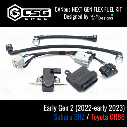 CSG Spec CANBUS Next-Gen Flex Fuel Kit by GJP for FA20 / FA24 (BRZ / FR-S / 86 / GT86 / GR86) - image 3
