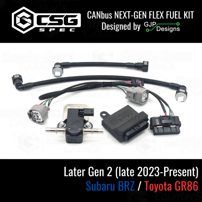 CSG Spec CANBUS Next-Gen Flex Fuel Kit by GJP for FA20 / FA24 (BRZ / FR-S / 86 / GT86 / GR86) - image 4
