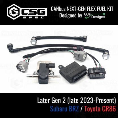 CSG Spec CANBUS Next-Gen Flex Fuel Kit by GJP for FA20 / FA24 (BRZ / FR-S / 86 / GT86 / GR86) - image 4